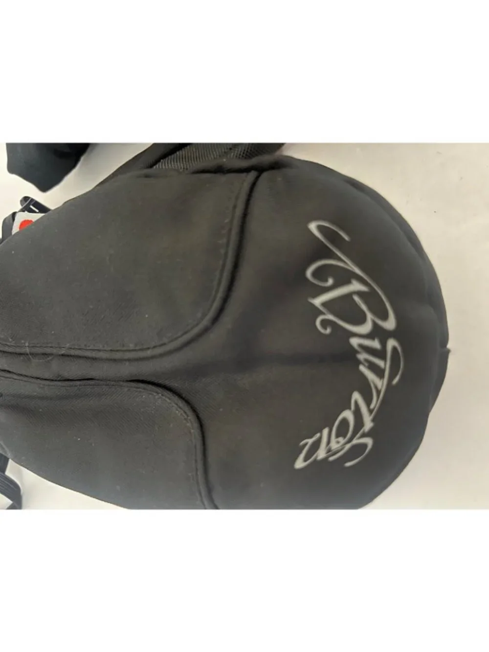 Burton Grommit Youth Mittens Black Snowboard Ski Winter Mitts Kids XL 26902